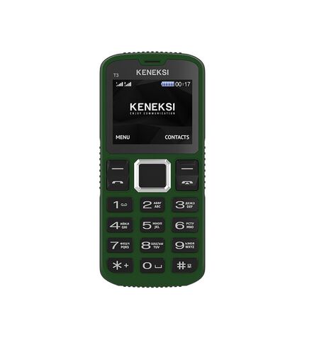 Кнопочный телефон Keneksi T3 Green