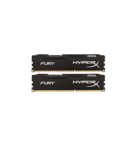 Оперативная память Kingston HyperX FURY 16GB kit (2x8GB) DDR3 PC3-14900 (HX318LC11FBK2/16)