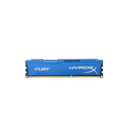 Оперативная память Kingston HyperX Fury Blue 8GB DDR3 PC3-10600 (HX313C9F/8)