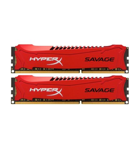 Оперативная память Kingston HyperX Savage 16GB kit (2x8GB) DDR3 PC3-12800 (HX316C9SRK2/16)