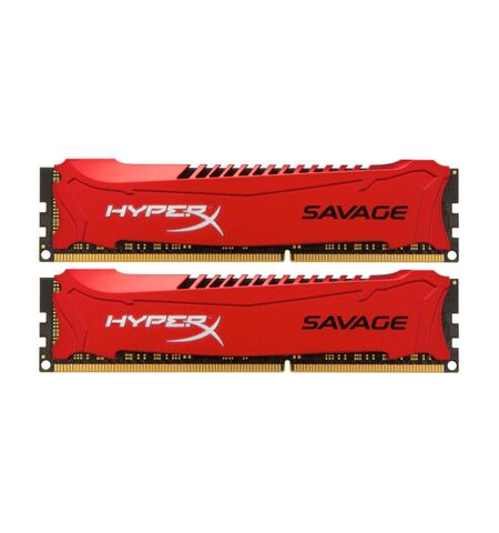 Оперативная память Kingston HyperX Savage 16GB kit (2x8GB) DDR3 PC3-19200 (HX324C11SRK2/16)