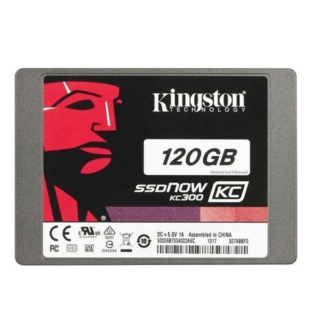SSD Kingston SSDNow KC300 120GB (SKC300S3B7A/120G)