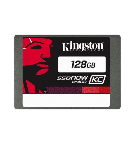 SSD Kingston SSDNow KC400 Bundle Kit 128GB (SKC400S3B7A/128G)