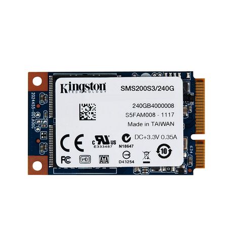 SSD Kingston SSDNow mS200 240GB (SMS200S3/240G)