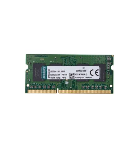 Оперативная память Kingston ValueRAM 2GB DDR3 SO-DIMM PC3-12800 (KVR16S11S6/2)