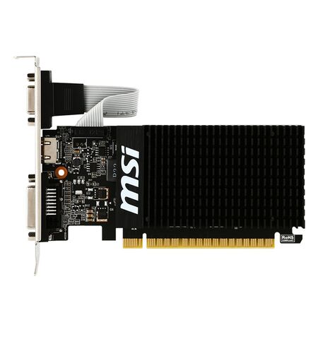 Видеокарта MSI GeForce GT710 1Gb DDR3 (GT 710 1GD3H LP)