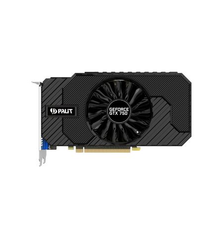 Видеокарта Palit GeForce GTX 750 StromX OC 2GB GDDR5 (NE5X750THD41-2065F)