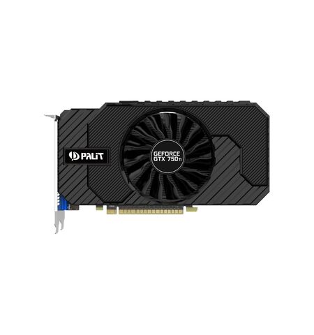 Видеокарта Palit GeForce GTX 750 Ti StromX OC 2GB GDDR5 (NE5X75TSHD41-1076F)