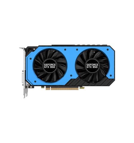 Видеокарта Palit GeForce GTX 950 StormX Dual 2GB GDDR5 (NE5X950S1041-2063F)