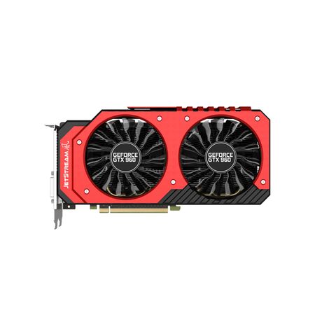 Видеокарта Palit GeForce GTX 960 JetStream 2GB GDDR5 (NE5X960H1041-2061J)