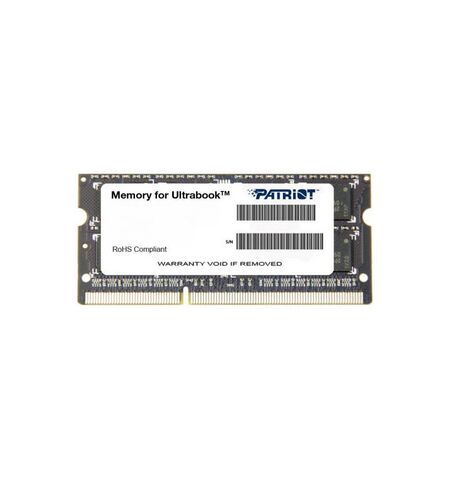 Оперативная память Patriot 4GB DDR3 SO-DIMM PC3-12800 (PSD34G1600L81S)