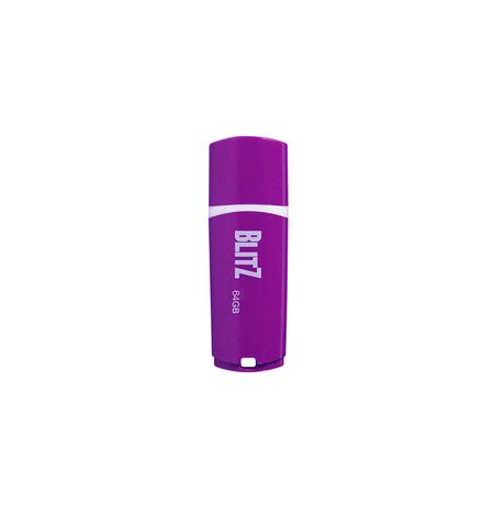 USB Flash Patriot Blitz 64GB Purple (PSF64GBLZ3USB)