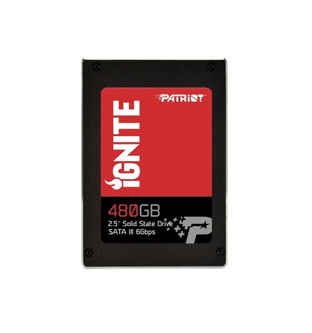SSD Patriot Ignite 480GB (PI480GS25SSDR)