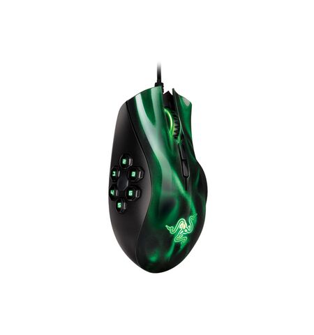 Мышь Razer Naga Hex Green (RZ01-00750100-R3M1)