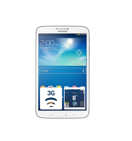 Планшет Samsung Galaxy Tab 3 V 8GB 3G Ebony SM-T116 White