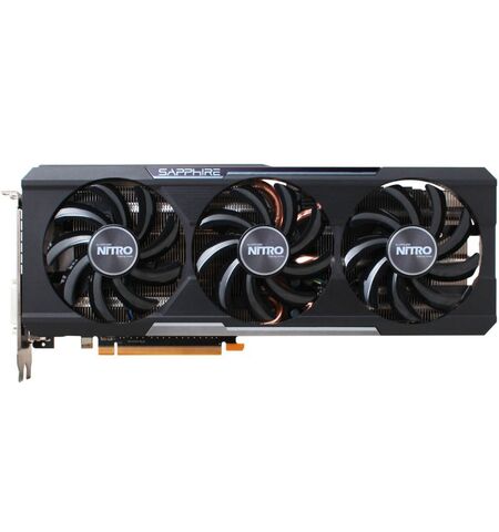 Видеокарта Sapphire NITRO R9 390 8GB GDDR5 (11244-01-20G)