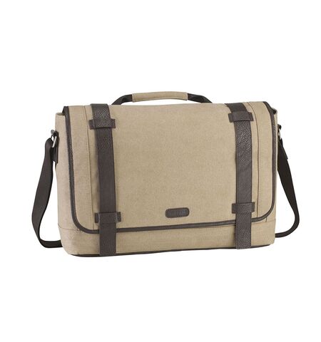 Сумка для ноутбука Targus Canvas Laptop Messenger 15.6" (TBM06401EU)