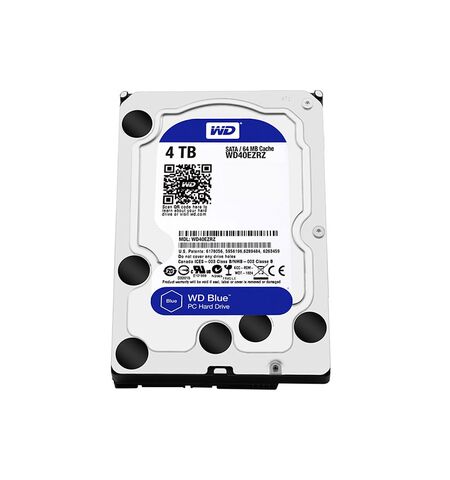 Жесткий диск WD Blue 4TB (WD40EZRZ)