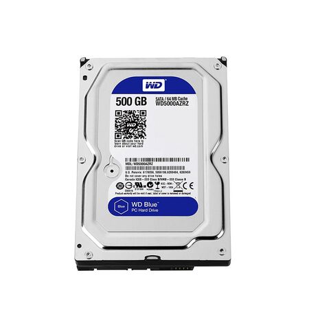 Жесткий диск Western Digital Blue 500GB (WD5000AZRZ)