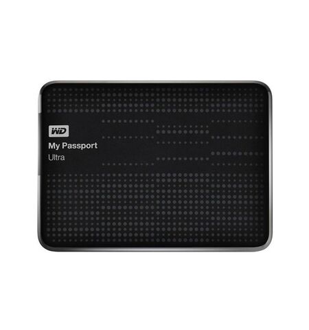 WD My Passport Ultra 1.5TB Black (WDBBKD0015BBK)