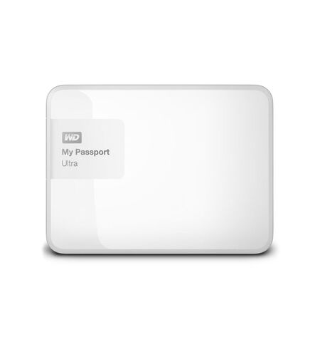 Внешний жесткий диск Western Digital My Passport Ultra 1TB White (WDBGPU0010BWT)