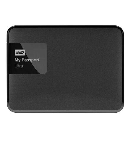 Внешний жесткий диск Western Digital My Passport Ultra 2TB Black (WDBBKD0020BBK)