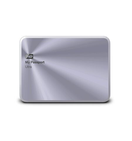 WD My Passport Ultra 2TB Metal Silver (WDBEZW0020BSL)