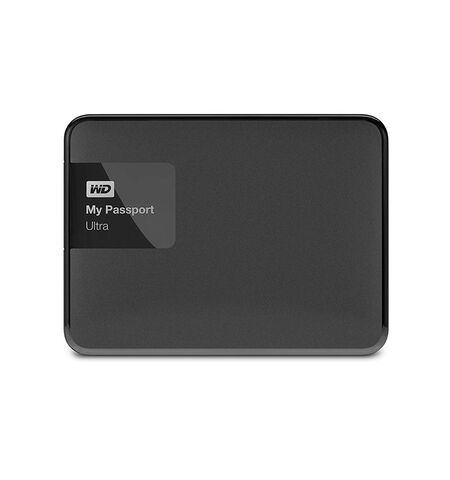 Внешний жесткий диск Western Digital My Passport Ultra 3TB Black (WDBBKD0030BBK)