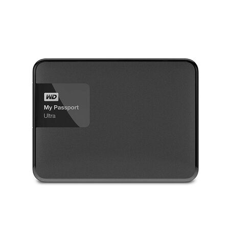 WD My Passport Ultra 3TB Black (WDBBKD0030BBK)