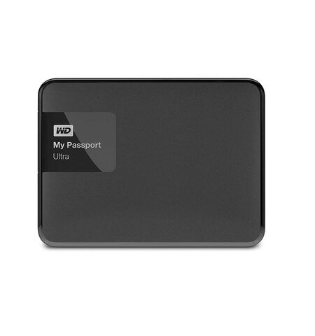 Внешний жесткий диск Western Digital My Passport Ultra 500GB Black (WDBWWM5000ABK)