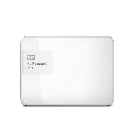 WD My Passport Ultra 500GB White (WDBBRL5000AWT)