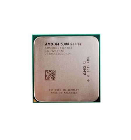 Процессор AMD A4-5300 BOX (AD5300OKHJBOX)