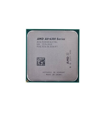 Процессор AMD A4-6300 BOX (AD6300OKHLBOX)