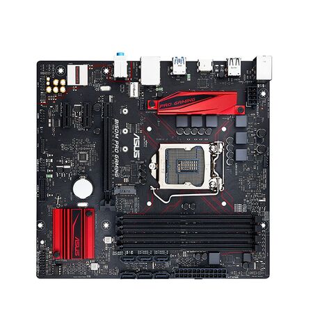 Материнская плата ASUS B150M PRO GAMING