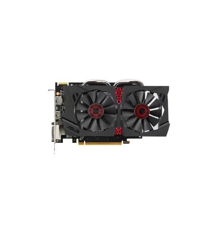 Видеокарта ASUS Radeon R7 370 4GB GDDR5 (STRIX-R7370-DC2OC-4GD5-GAMING)