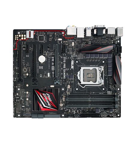 Материнская плата ASUS Z170 PRO GAMING