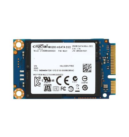 SSD Crucial MX200 250GB (CT250MX200SSD3)