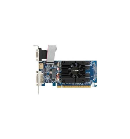 Видеокарта GIGABYTE GeForce GT 610 1024MB DDR3 (GV-N610-1GI) (rev. 2.0)