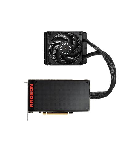 Видеокарта GIGABYTE Radeon R9 Fury X 4GB HBM (GV-R9FURYX-4GD-B)