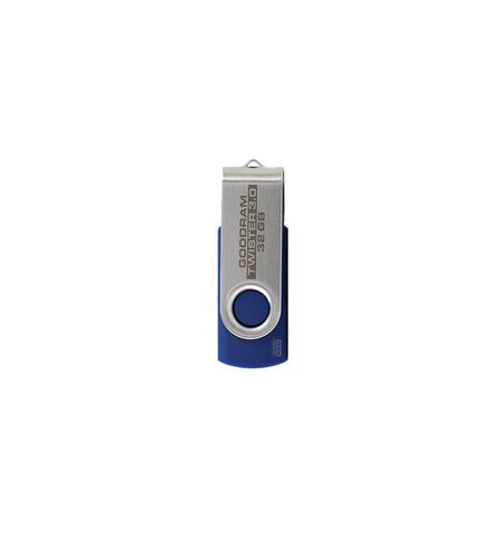 USB Flash GOODRAM Twister 3.0 32GB Blue (PD32GH3GRTSBR9)