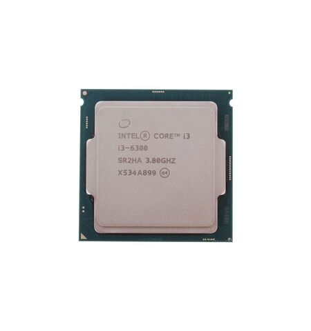 Процессор Intel Core i3-6300