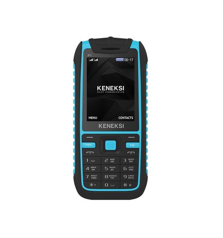 Кнопочный телефон Keneksi P1 Blue