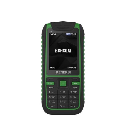 Кнопочный телефон Keneksi P1 Green