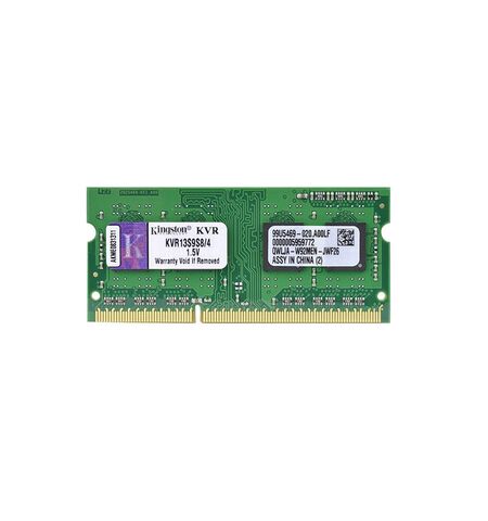 Оперативная память Kingston 4GB DDR3 SO-DIMM PC3-10600 (KVR13S9S8/4)