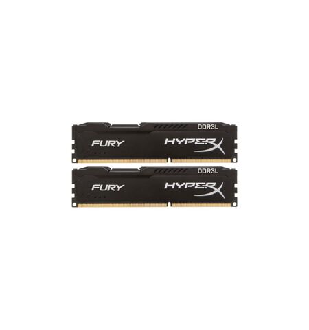 Оперативная память Kingston HyperX FURY 16GB kit (2x8GB) DDR3 PC3-12800 (HX316LC10FBK2/16)