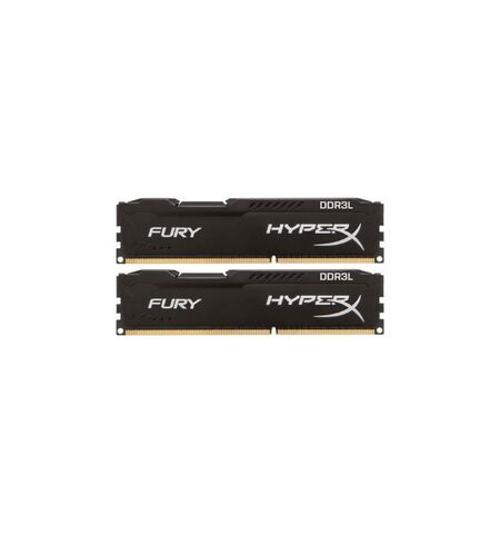 Оперативная память Kingston HyperX FURY 8GB kit (2x4GB) DDR3 PC3-14900 (HX318LC11FBK2/8)