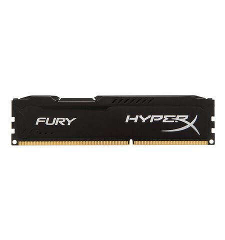Оперативная память Kingston HyperX Fury Black 8GB DDR3-1333 PC3-10600 (HX313C9FB/8)