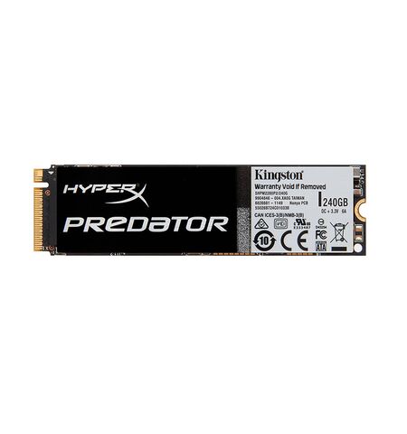 SSD Kingston HyperX Predator M.2 240GB (SHPM2280P2/240G)