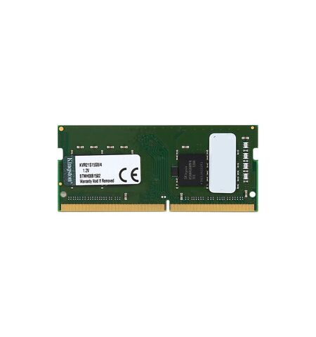 Оперативная память Kingston ValueRAM 4GB DDR4 SO-DIMM PC4-17000 (KVR21S15S8/4)