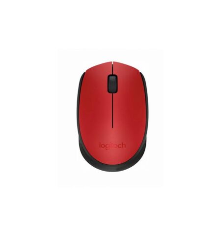 Мышь Logitech M171 Wireless Mouse Red (910-004641)